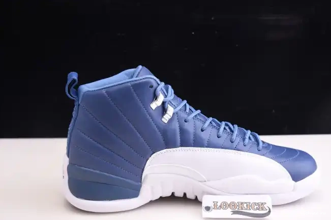 Rep Kickmax Stone 130690-404 Air 12 Jordan Blue Retro 0401